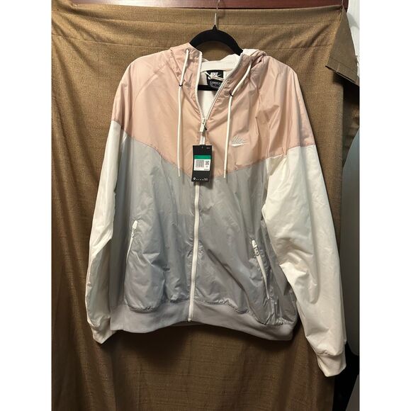 Nike Other - NWT Nike Sportswear Windrunner Casual Sport Wind-Proof Hoodie Jacket Size XL